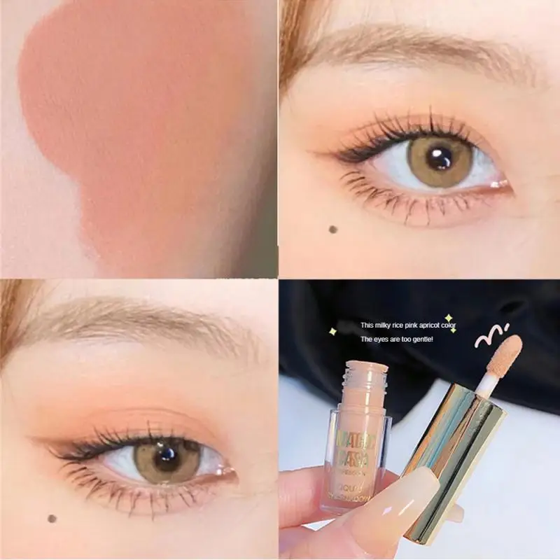 Liquid Eye Shadow Natural Good Ductility Makeup Eye Shadow Liquid Makeup Eyeshadow Sequins Eye Shadow Liquid Fine Eyeshadow