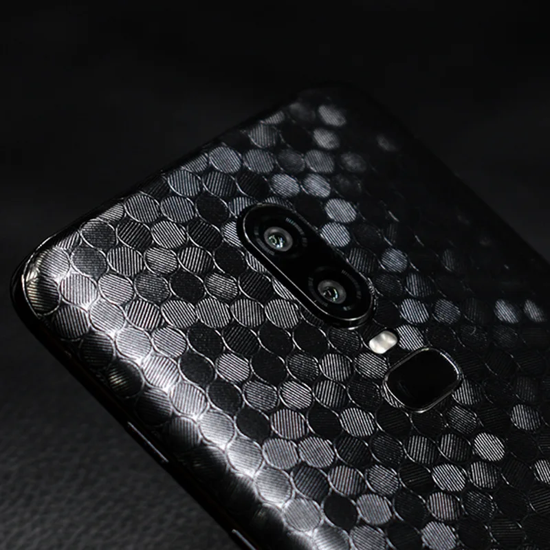 Crocodile Snakeskin Pattern Decorative For ONEPLUS 6T One Plus 6T Phone Protector Back Film Cover 1+6T Stickers