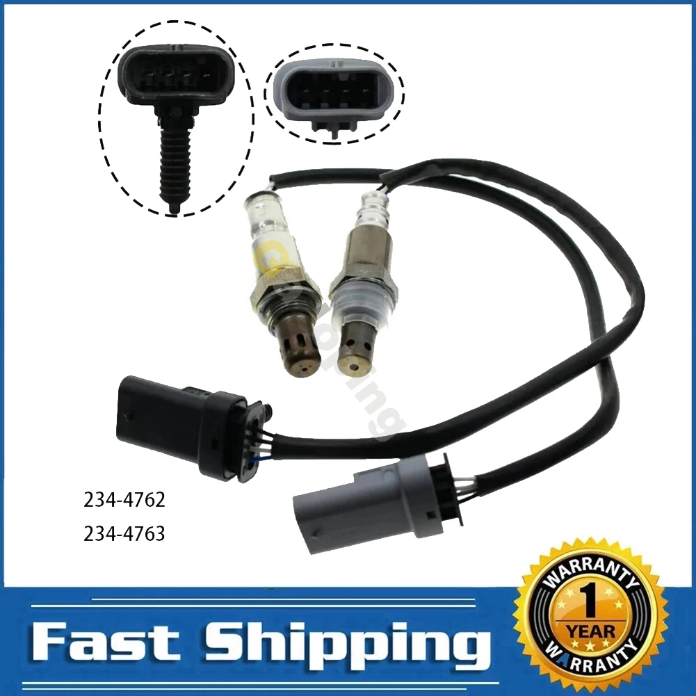 

2X датчик кислорода O2 02 для 2013-2015 Chevrolet Malibu 2.0L 2.5L 2015-2018 Chevy Impala GMC Canyon Colorado Upstream Downstream