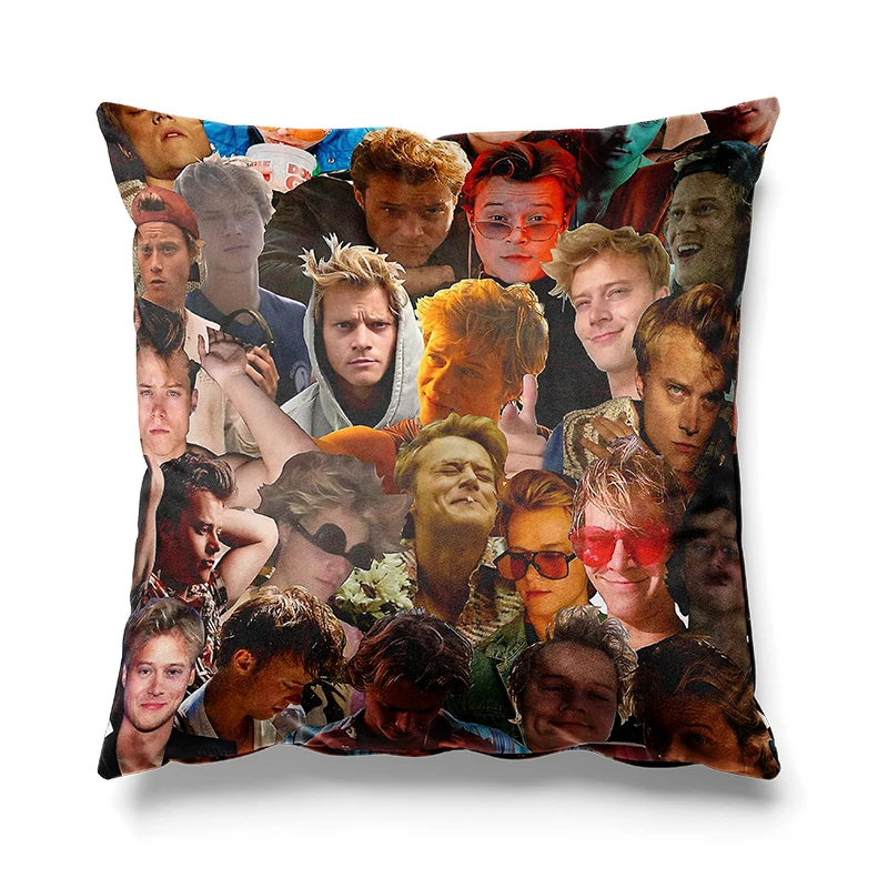 

Квадратные наволочки для подушек Aertemisi Rudy Pankow с фотоколлажем, наволочки, наволочки для дивана 45 см x 45 см