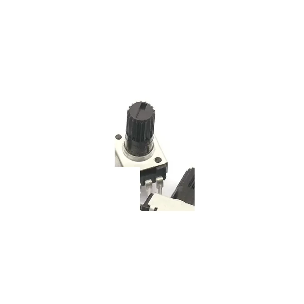 

50PCS 09 Type RV09 Straight Leg Vertical Seal B103 1K 2K 5K 10K 50K 100K 1M 103 0932 Volume Potentiometer Handle Length 18MM