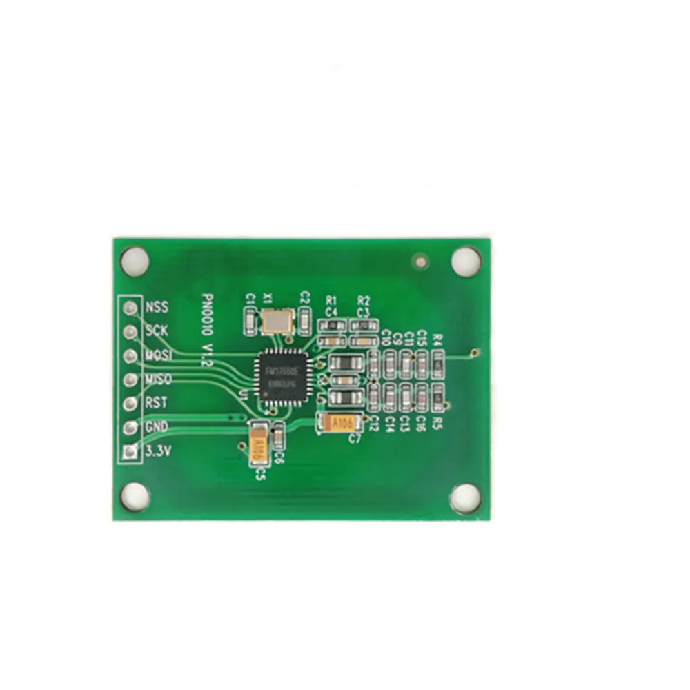 Taidacent I2C/SPI/UART FM17550 RC522 13.56 MHZ Reader Writer Module IC Card 4442 Reader RFID Wireless Proximity Module