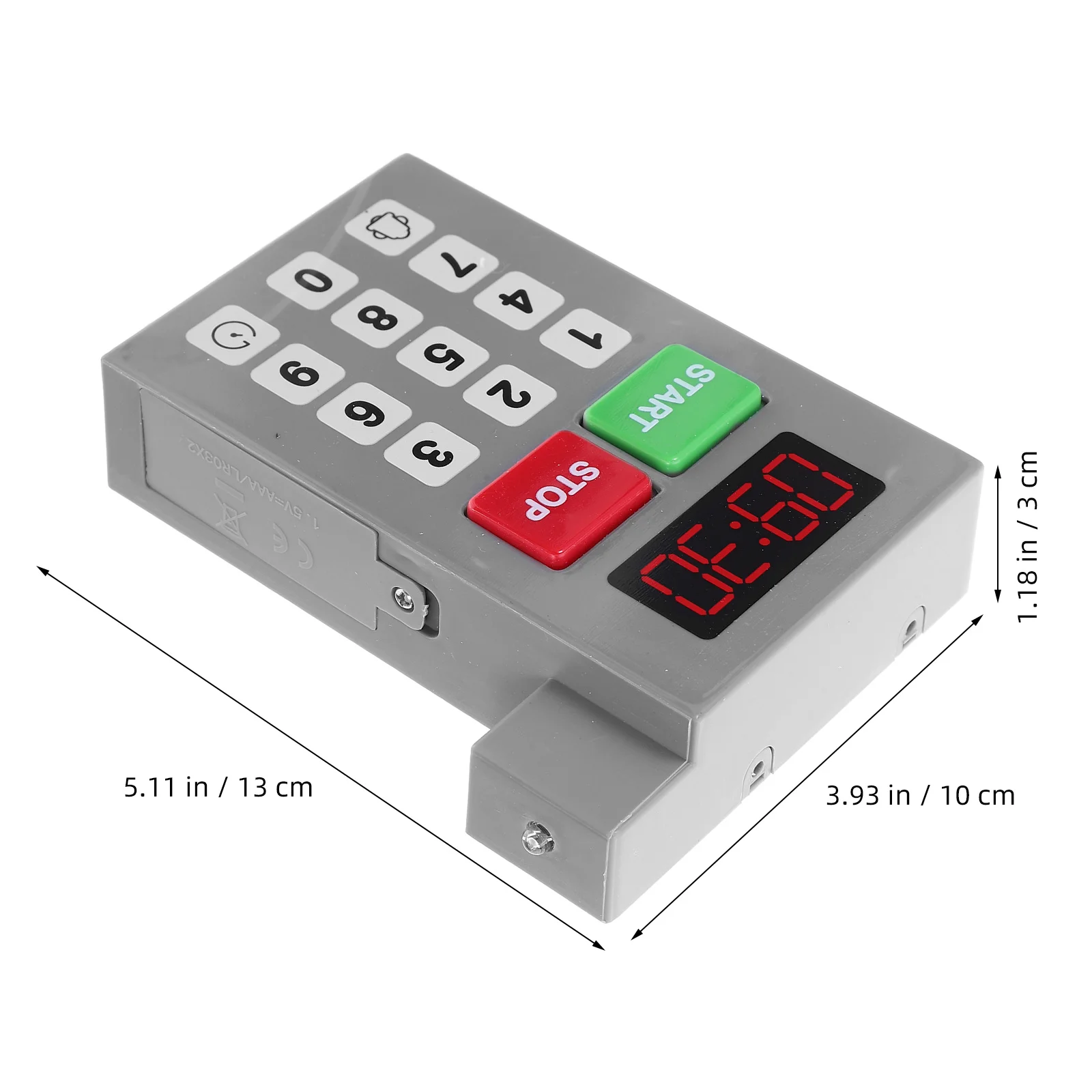 Mikrowellenherd-Timer, Ersatzteil, Rollenspiel, Soundeffekt, Küchentimer für Kinder, Rollenspiele, pädagogisch, interaktiv