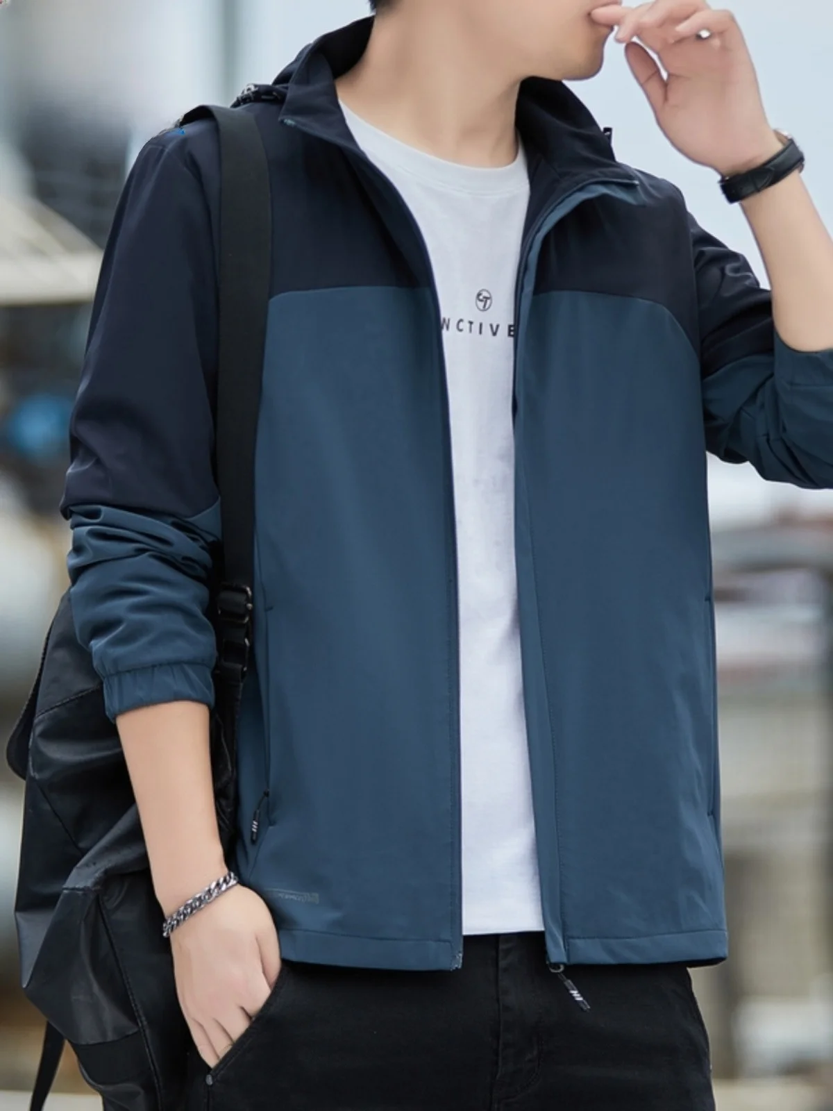 

Мужская куртка Paul High Quali: ветрозащитная, для активного отдыха, осенне-зимняя, новая, стильная, модная, повседневная