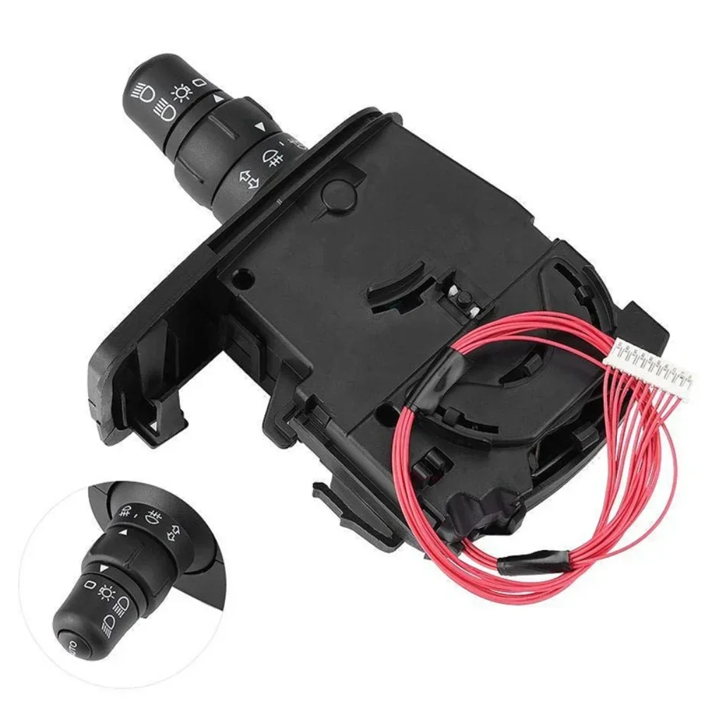 1PCS Car Headlight Light Indicator Stalk Switch For Renault Kangoo Grand Modus Clio III 1.5dCi 7701057088 7701057090 8201590638 2
