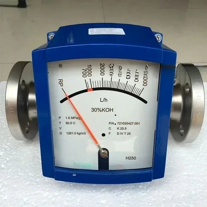 Cologne H210H/RR1/M9/K1/EX Metal Tube Float Flowmeter Rotameter DN25