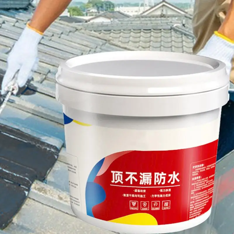 Waterproof Sealant Seal Patch Waterproofing Sealant Quick-drying Household Adhesive For Tile Gaps Floor Seams Shower Seams