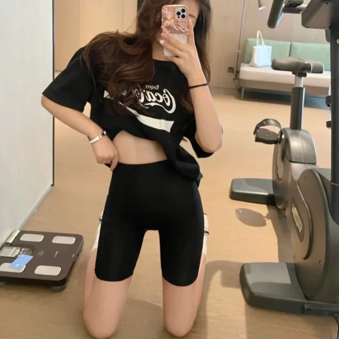 엉덩이 리프터 Shapewear 플랫 배꼽 팬티 트레이너 원활한 반바지 여성 크로스 바디 쉐이핑 스포츠 복서 슬리밍 안전 바지