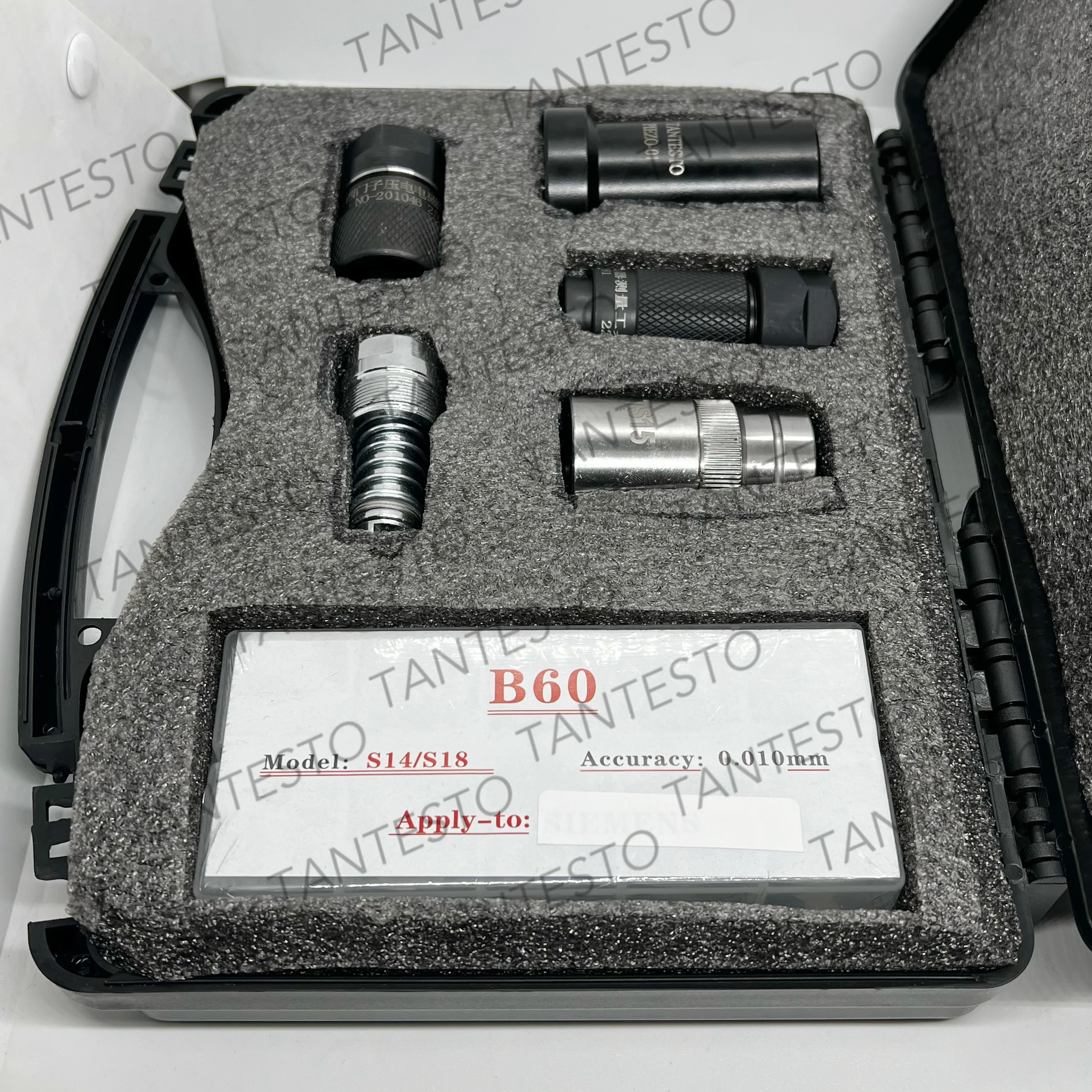 VDO Piezo-Injektor Düsenkappe Magnetventil Entfernungs- und Messwerkzeuge für AHE-Reparaturen – Detail 1