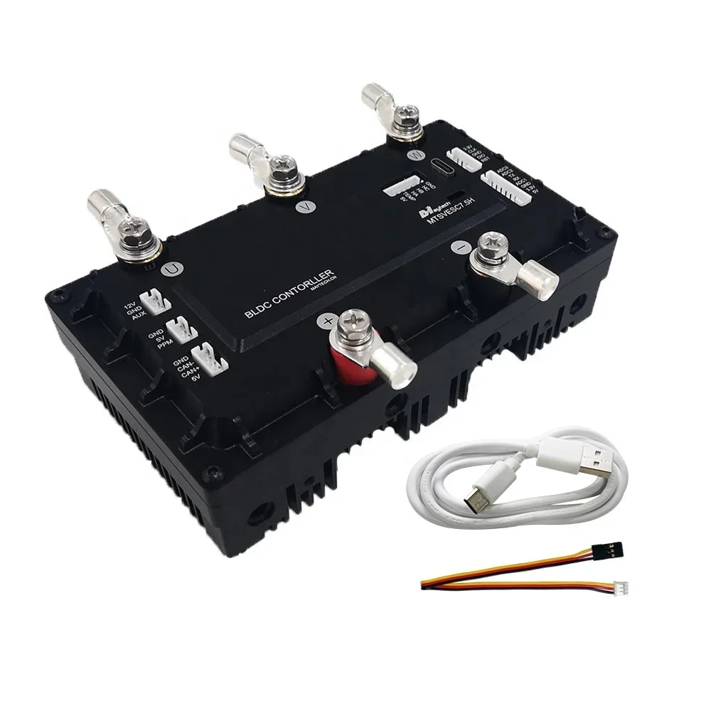 

2025 MTSPF7.5H 300A SuperESC 75V V75/300 based Speed Controller for Electric Surfboard Motorcycle 75/300