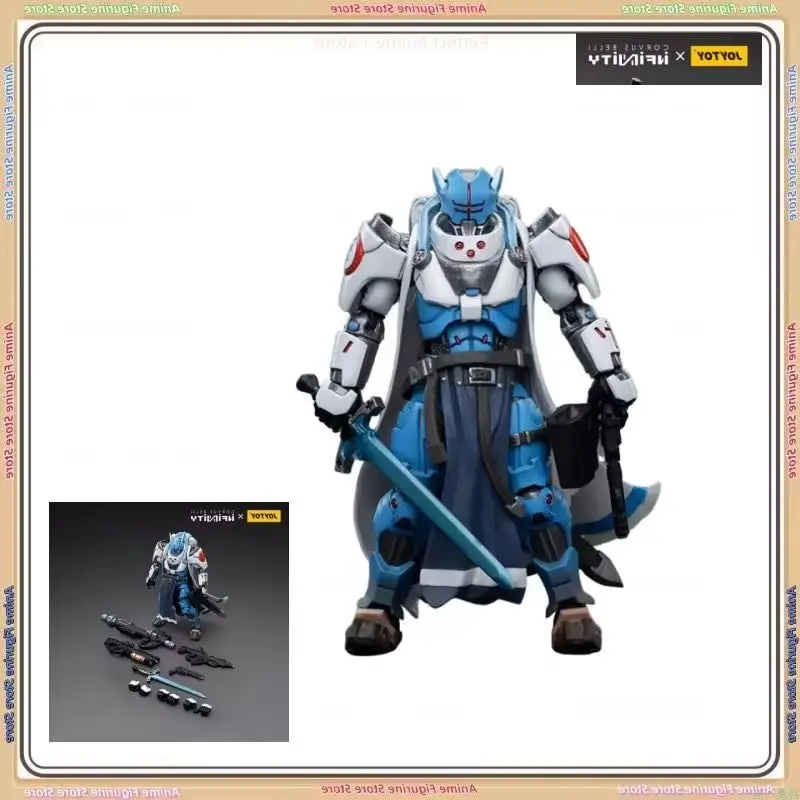 

JOYTOY&INFINITYPan-Oceanic Alliance Knights of Justice 1:18 Actionable Soldier Die Playable