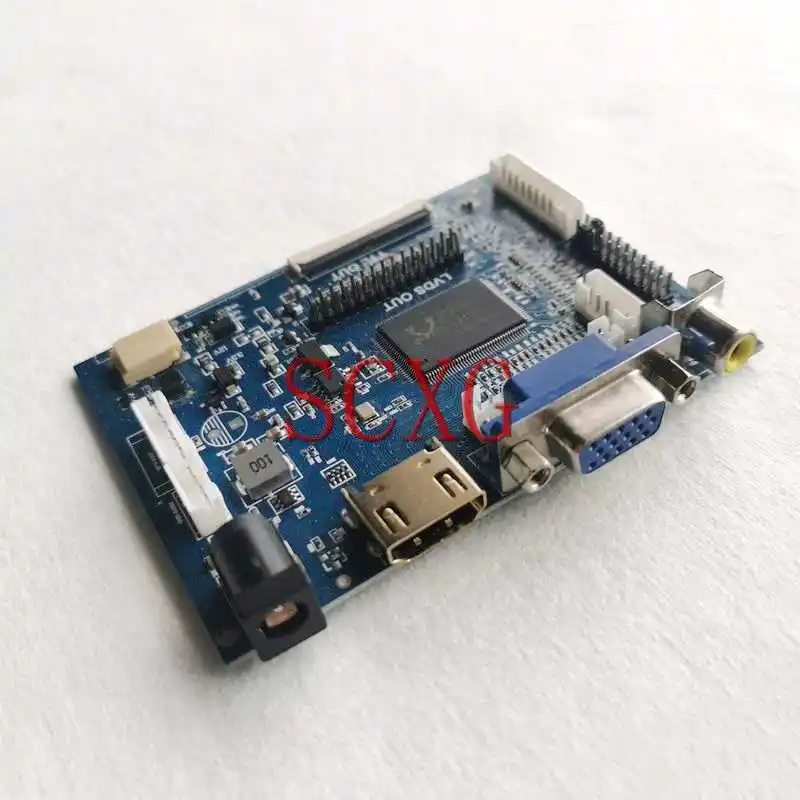 Placa controladora de pantalla para ordenador portátil cla141wb03 cla141wb05a, 14,1 "LVDS 30 Pin VGA AV HDMI, Kit Compatible con 1280x800 1CCFL