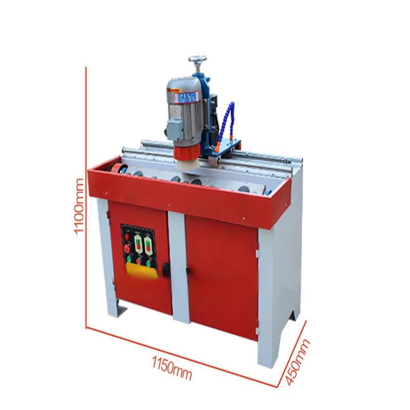 Smerigliatrice automatica per bordi 2800r/min 1500w Fresatrice e rettificatrice per lame a linea retta ad alta precisione Strumenti per affilare