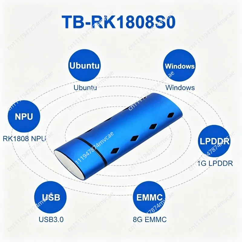 TB-RK1808S0 AI Neural Computing Stick Computing Stick 2nd Generation Depth Card