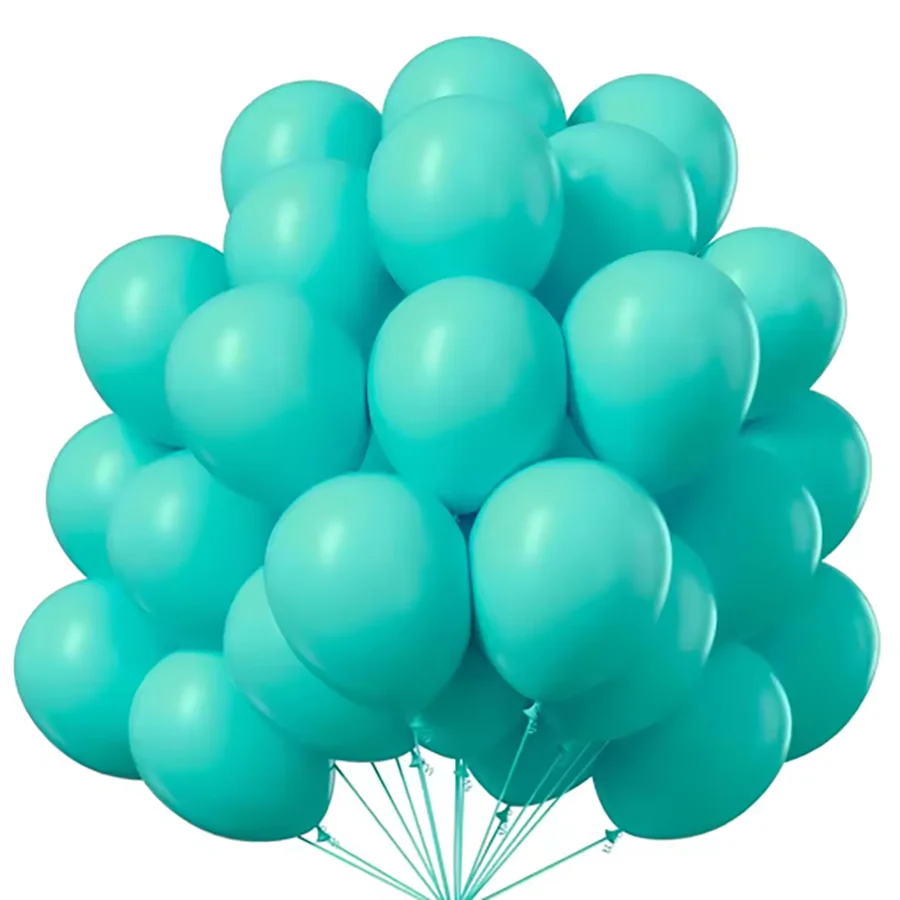 10/20/30 Stück 5/10/12 Zoll Rote, Schwarze, Rosa Latexballons Hochzeitsballons Kindergeburtstag Babyshower Festivaldekoration Globos – Detail 12