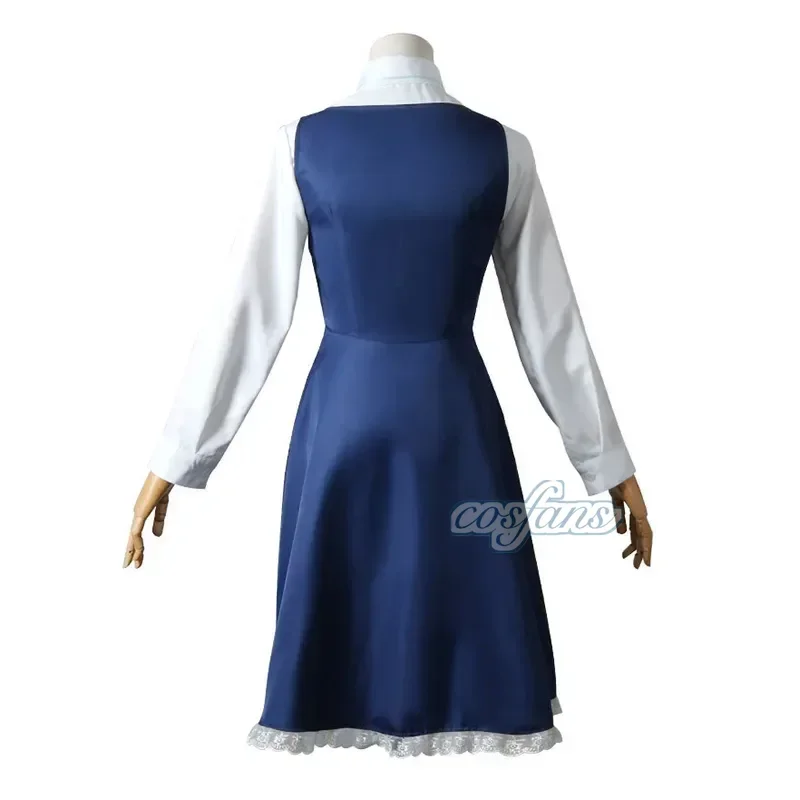 Anime Spy Family Cosplay Anya Forger Women Costume