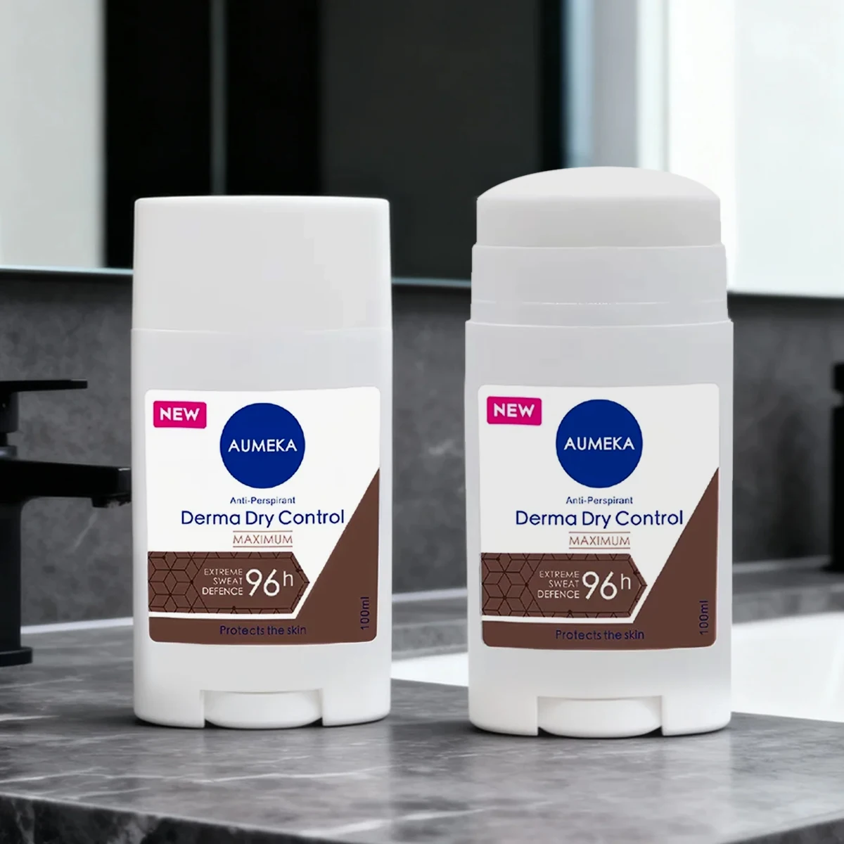 

96-часовой аромат и освежающий женский антиперспирант для подмышек, портативная твердая парфюмерная мазь