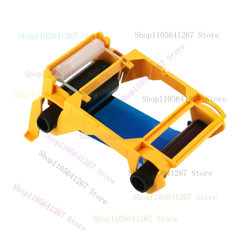 KRDG 800011-140 Color Ribbon Fit For Zebra ZXP Series 1 Printer YMCKO 100 Image Print