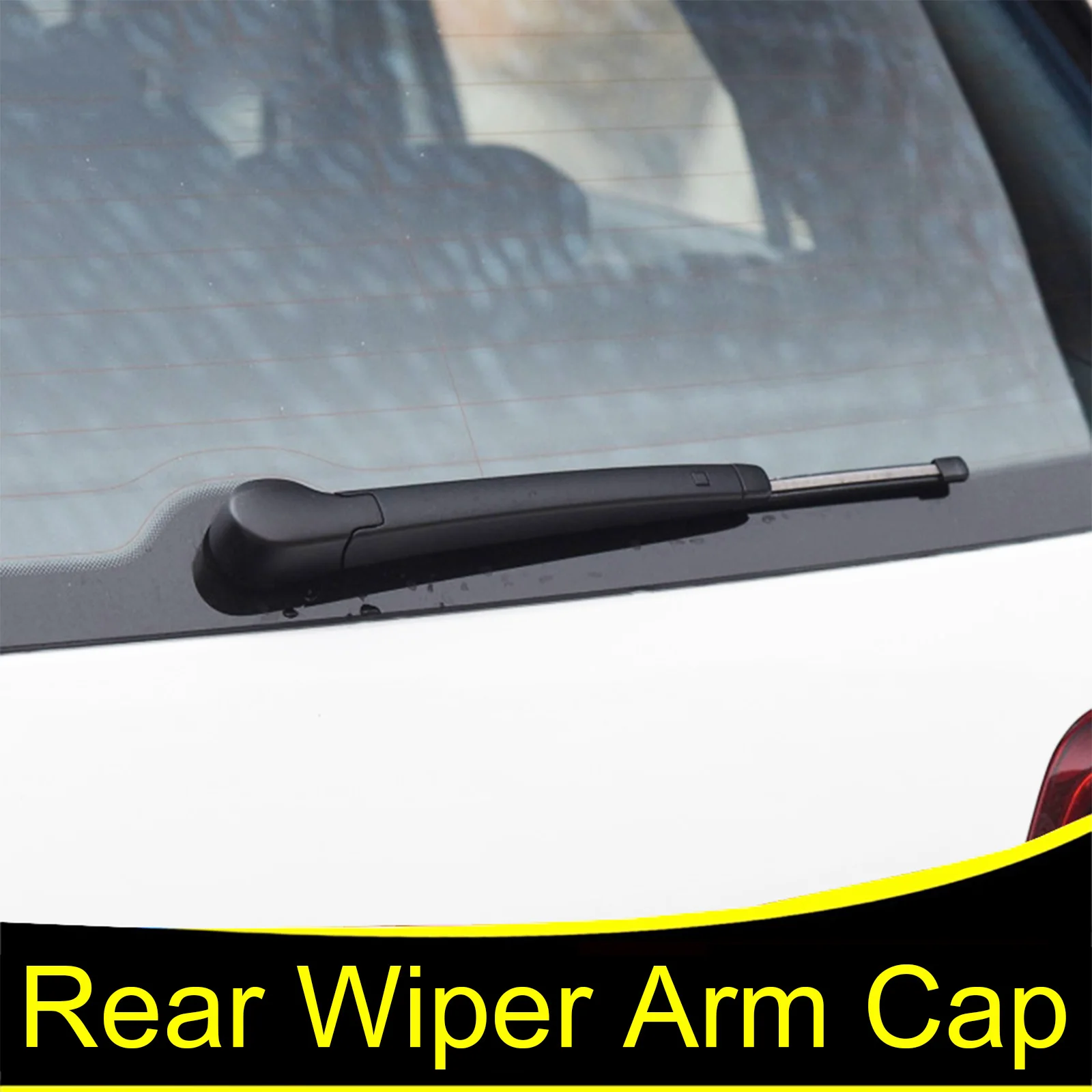 Car Rear Windshield Wiper Arm Nut Cap Cover For Seat Arona Ibiza V Leon 5F1 Skoda Citigo Fabia NJ Karoq Octavia Rapid Surperb B8