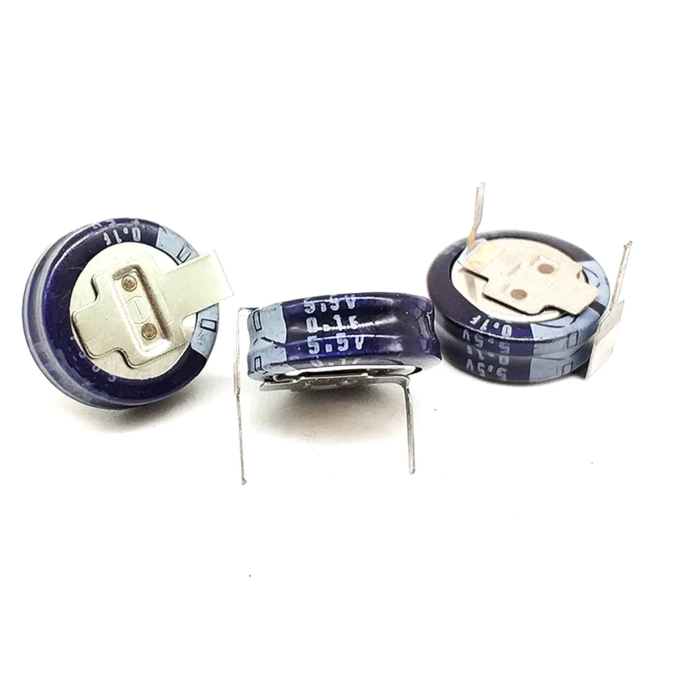 

Super Capacitors DXN Series 5.5V 0.33F DXN-5R5H334U H-Type Condensatore Capacitor SuperCapacitor