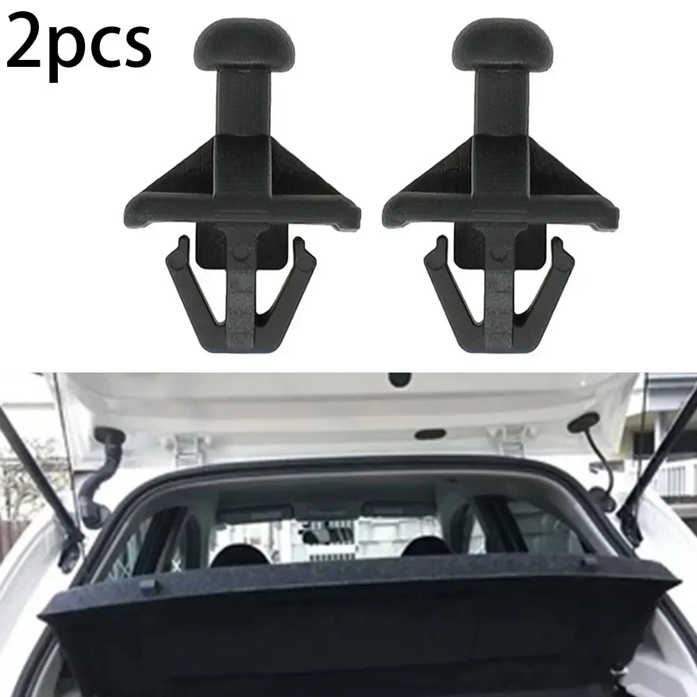 2pcs Car Parcel Shelf Hook Cargo Cover Hook Clip For Nissan 2010-2019 Car Shelf Hook Clip Auto Interior Accessories NEW Useful