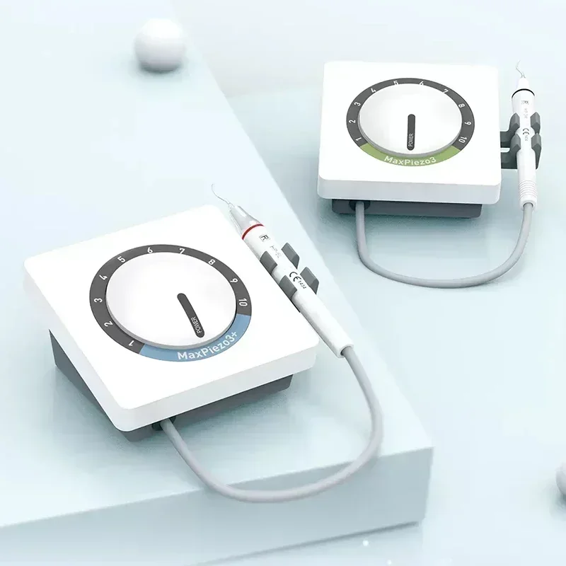 

Refine Max Piezo3+ Ultrasonic Dental Scaler Uses Vibrations LED Light to Remove Calculus and Surface Stains Without Discomfort