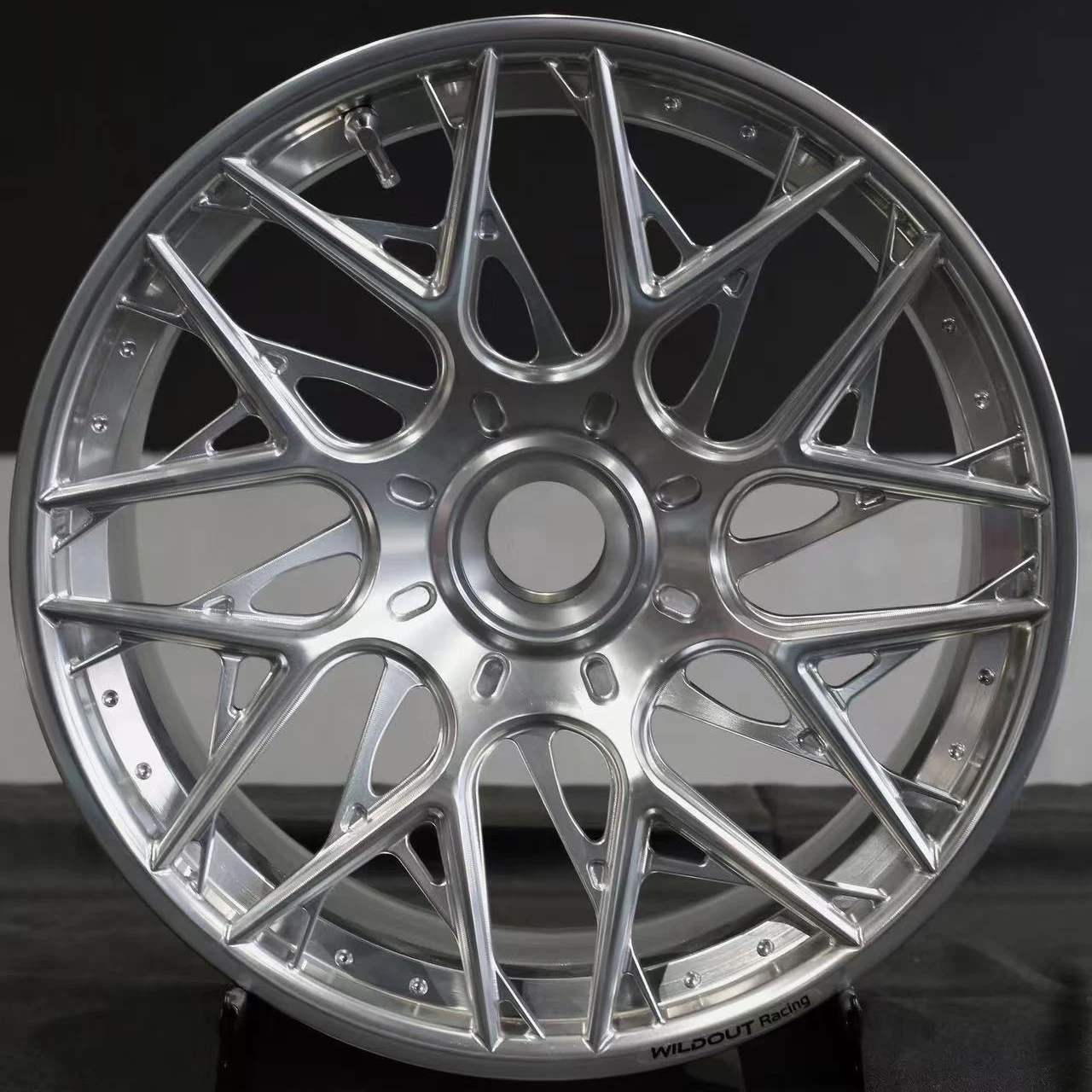 New Professional Forged FORGING KINGDOM Motorcycle Wheels Aluminum Alloy Retrofit Rims 12-17 Inches Full Range Retro Upgrade