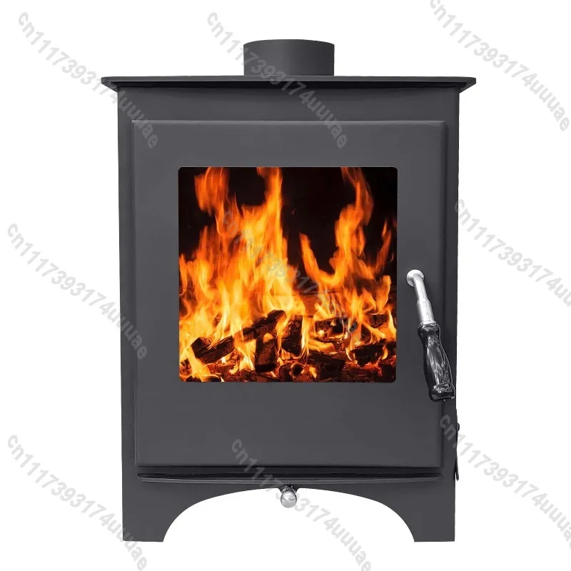 Wood Burning Stove Fireplace, Indoor Household Heating Warming Equipment