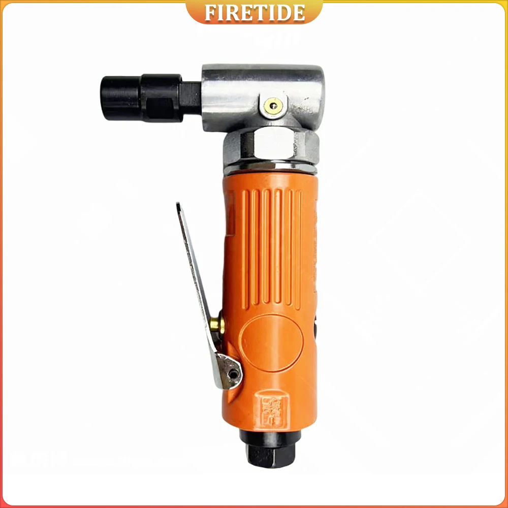 

90 ° Воздушная угловая шлифовальная машина, мини 1/4 дюйма, пневматический гравировальный станок, шлифовальный полировщик, мельница для шлифовальных дисков, вращающиеся абразивы