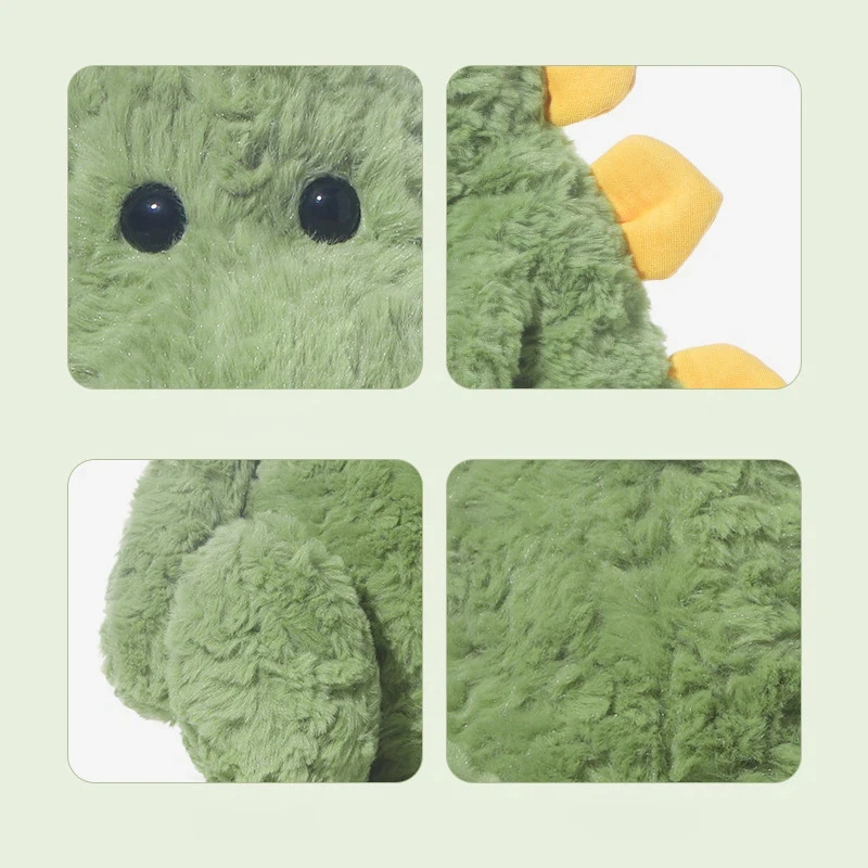 Cute Welsh Dragon Plush Toy, Adorable Dino Stuffed Animal & Snuggle Pillow, Perfect Birthday Gift for Girls