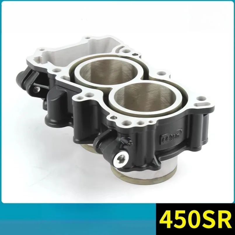 450SR CF400-6 Cylinder Block Piston Set Sleeve Cylinder For CFMOTO Accessories