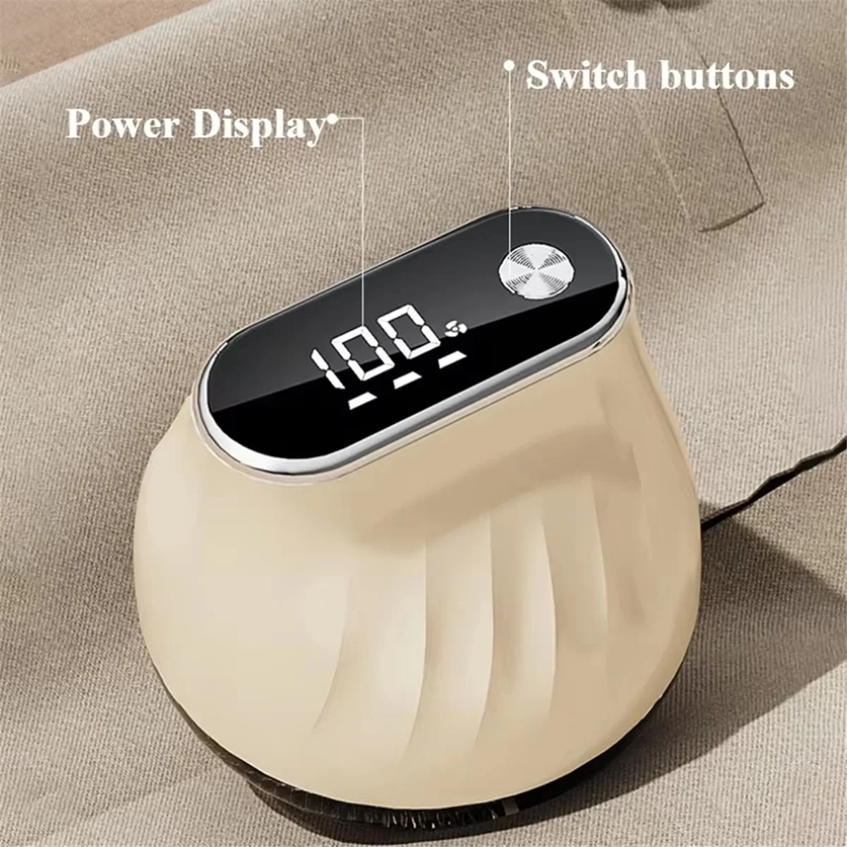 A03R Rechargeable Fabric Shaver,Lint Remover for Clothes,Sweater Shaver to Remove Pilling and Fuzz,Efficient and Easy to Use