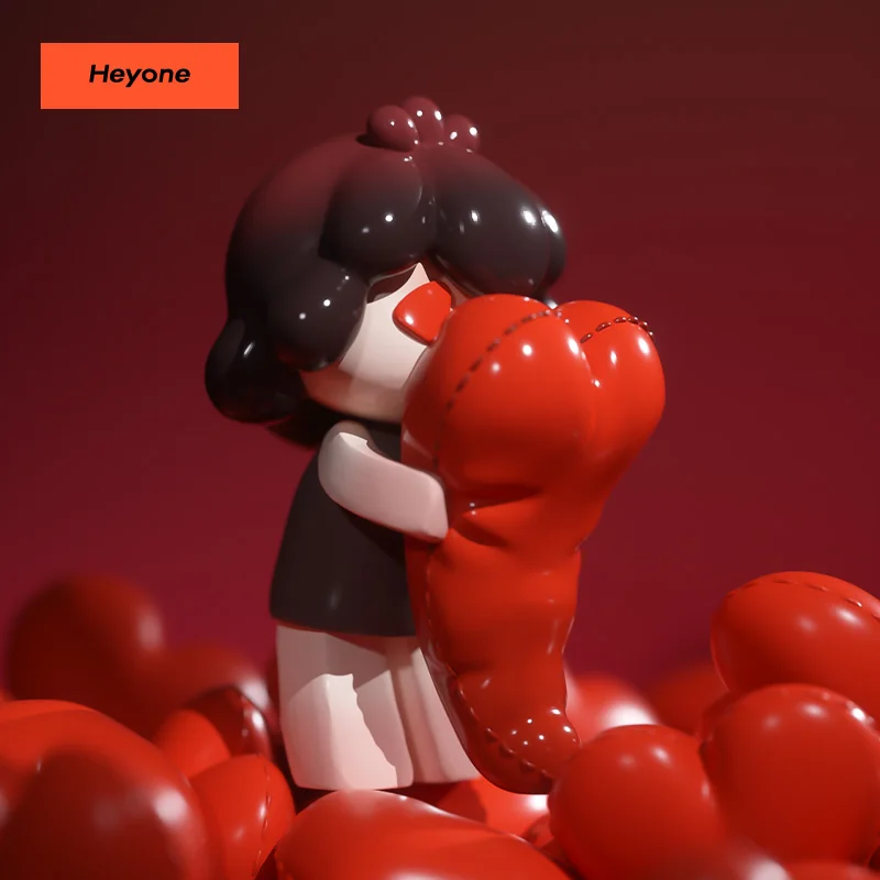 Heyone SOLY-MINI Personality Particles - Cute Collectible Figures for Girls Gift Set