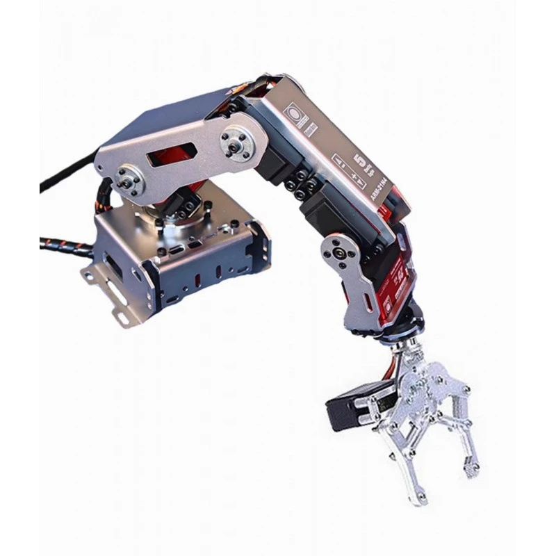 

Robot arm degree of freedom servo gimbal bracket six degrees of freedom platform accessories axis robot arm