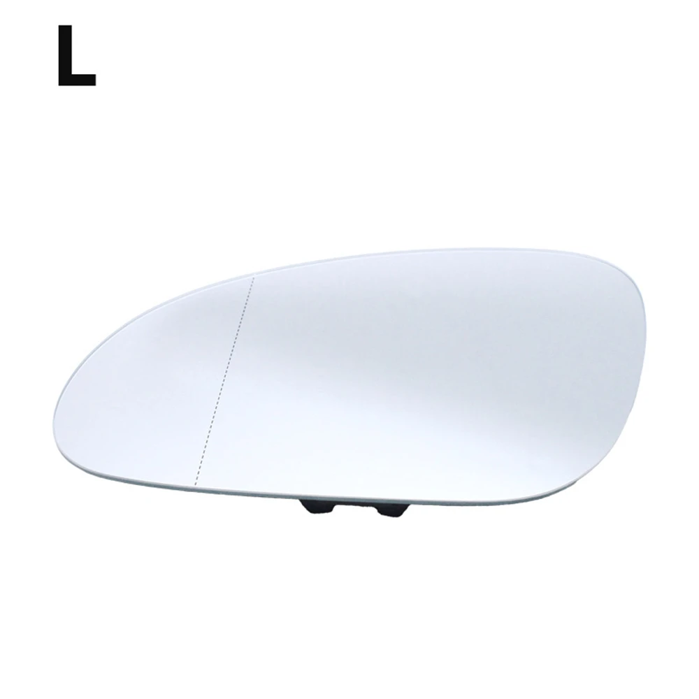 Heated Clear Anti-Fog Side Rear View Mirror Glass Lens Replacement Panel For Go-lf 5 2003-2008 Car Exterior Mirror Accessories