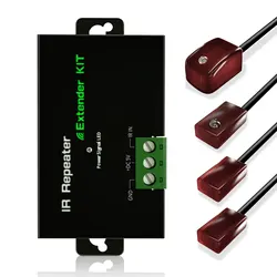 Infrared Receiver Extender Kit -Control Multiple Home Smart IR Remote Infrared System