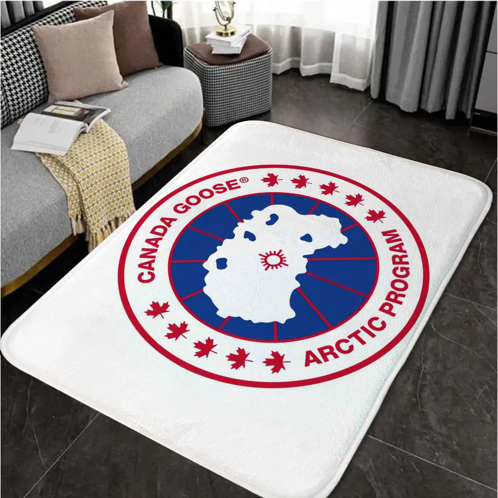 Canada Goose Rug for Bedroom Mats Carpet Entrance of House Entrance Mat Bathroom Floor Mats Doormat Living Room Mat Carpets Rugs