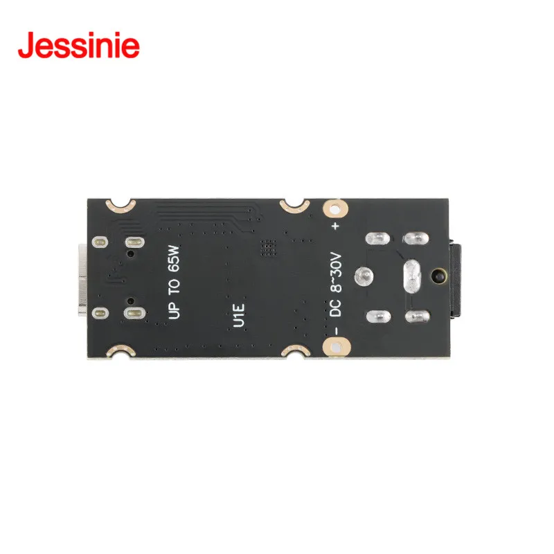 PD65W 65W Fast Charger Module DC 8-30V Buck Step Down Type-C Supports PD3.1 PPS QC3.0 SCP Fast Charging Board PCB