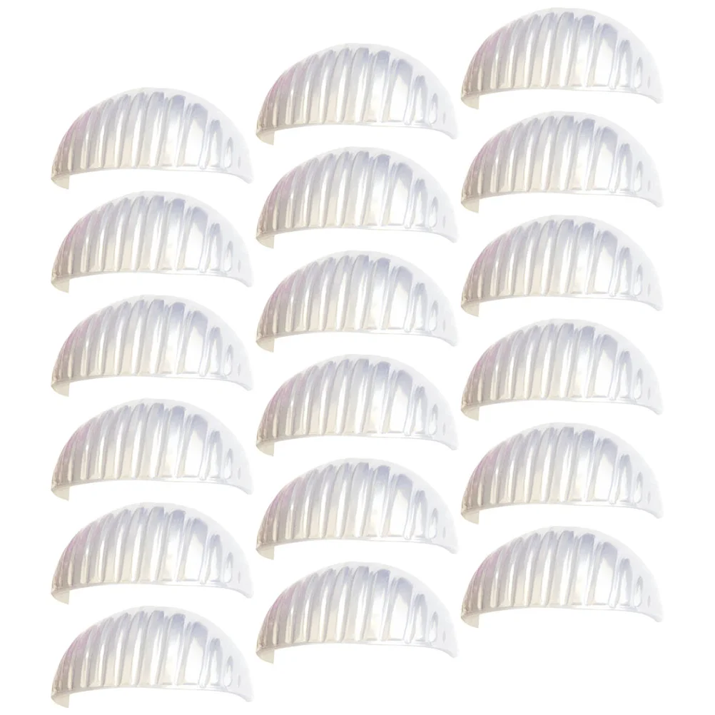 25pcs Hat Insert Caps Liners Plastic Hat Inner Support Baseball Hat Shaper Storage Inserts