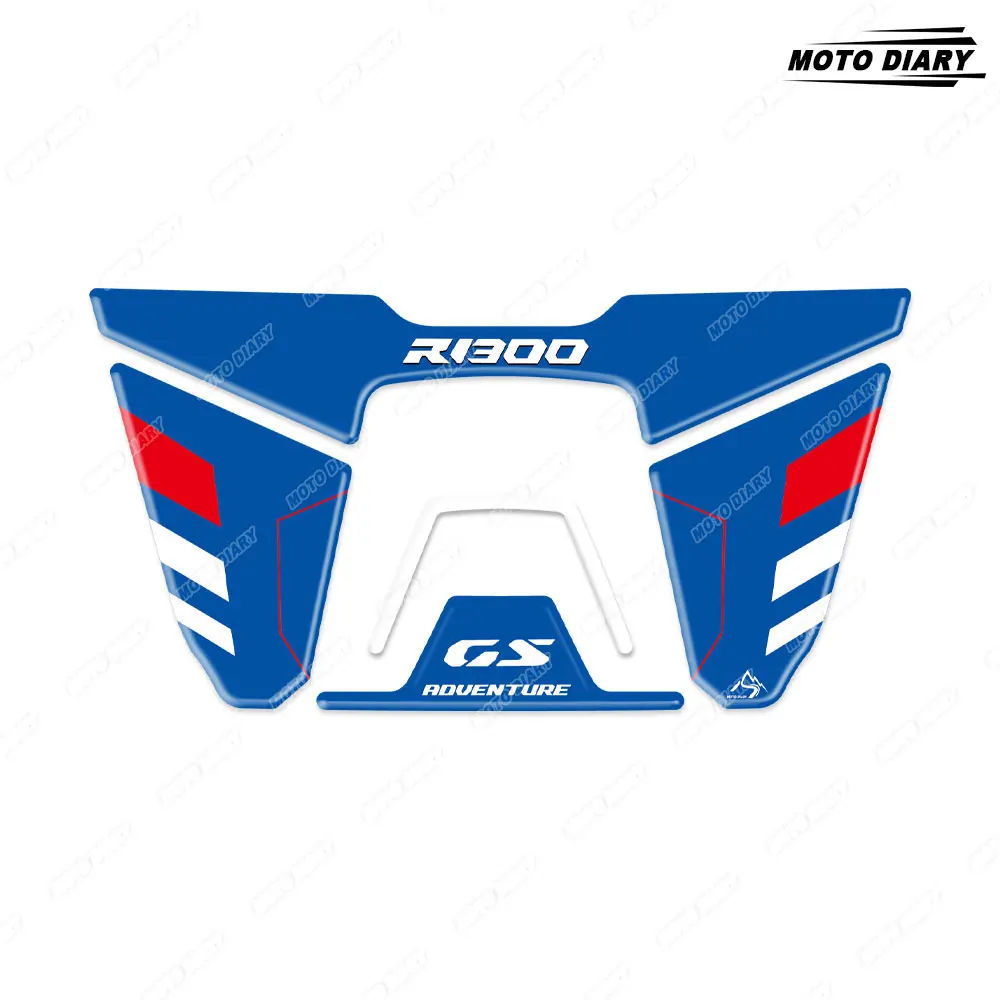 

For R1300GS Adventure R 1300 GS ADV R300 GSA 3D Resin Motorcycle Glove Box Stickers Motorrad Protection Decals