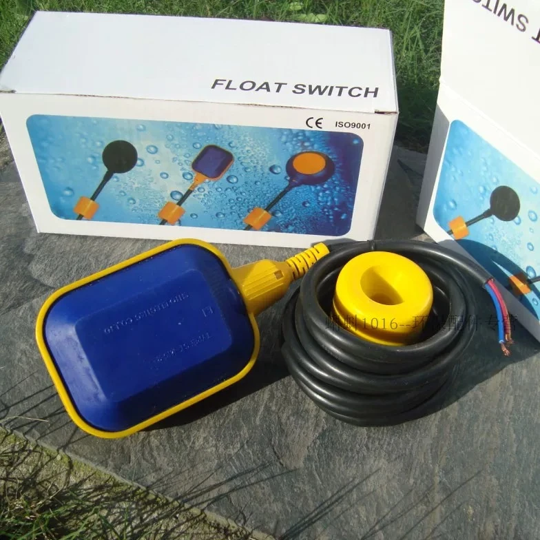 Liquid Level Float Valve, Water Level Controller with Weight Float Switch for Instrument Equipment