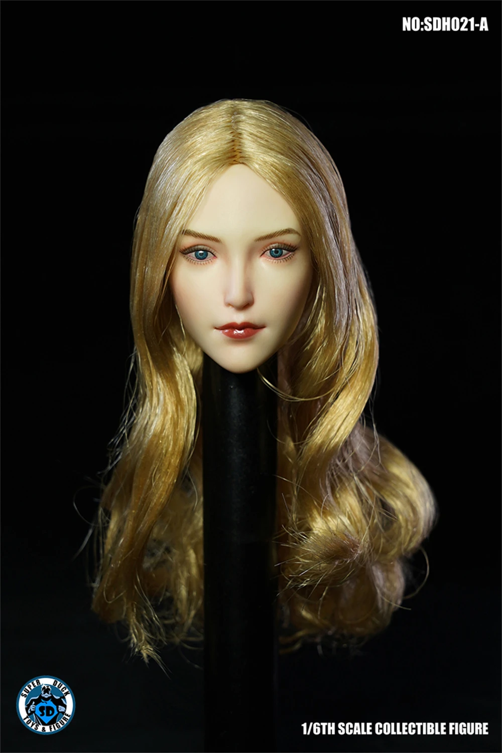 1/6 SDH021A Elf Ear Girl Head Sculpt Model Fit For 12" TBLeague JIAOU Pale Skin Action Figure