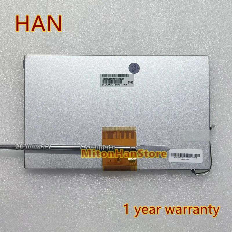 LCD Screen Display Panel para MT8070iH 2WK MT8070iH2WK, 100% teste antes do envio