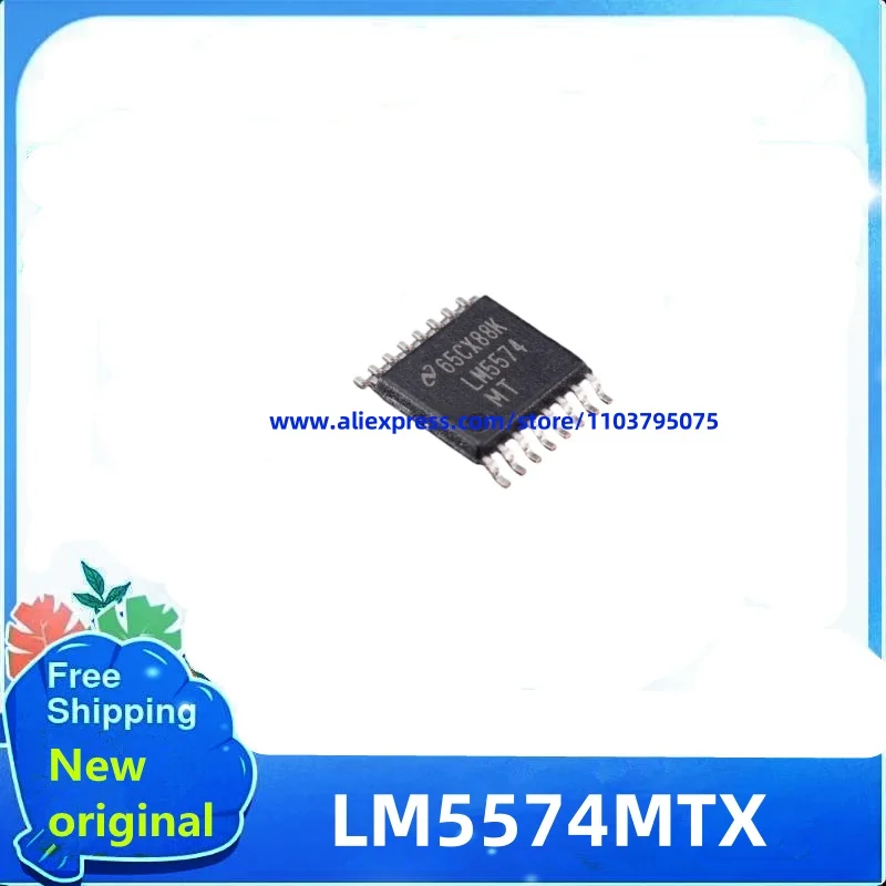 10pcs-100pcs/lot LM5574MTX  LM5574 TSSOP16 New original in stock