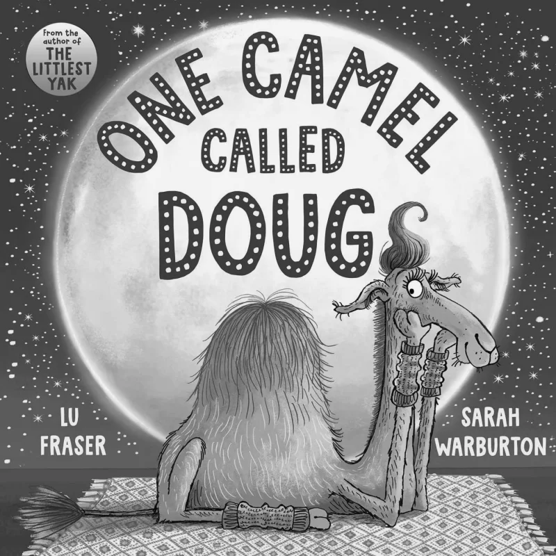 Sarah WarburtonOne Camel Called Doug Pa LU FRASER Simon  Schuster UK 9781471191985 Book