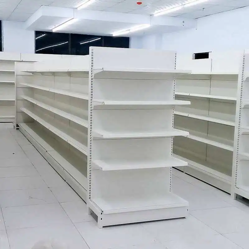 Thickened supermarket shelves, supermarket shelves, display racks, convenience stores against the wall, snack racks, mul