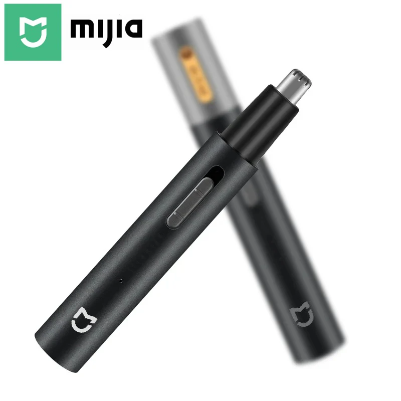 

NEW MIJIA 3 in 1 Electric Nose Hair Trimmer Metal body Portable Trimmer For Nose Ears Sideburns Eyebrow trimming Unisex