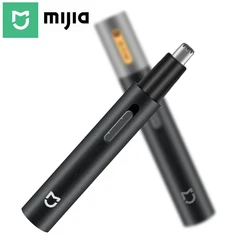 NEW MIJIA 3 in 1 Electric Nose Hair Trimmer Metal body Portable Trimmer For Nose Ears Sideburns Eyebrow trimming Unisex