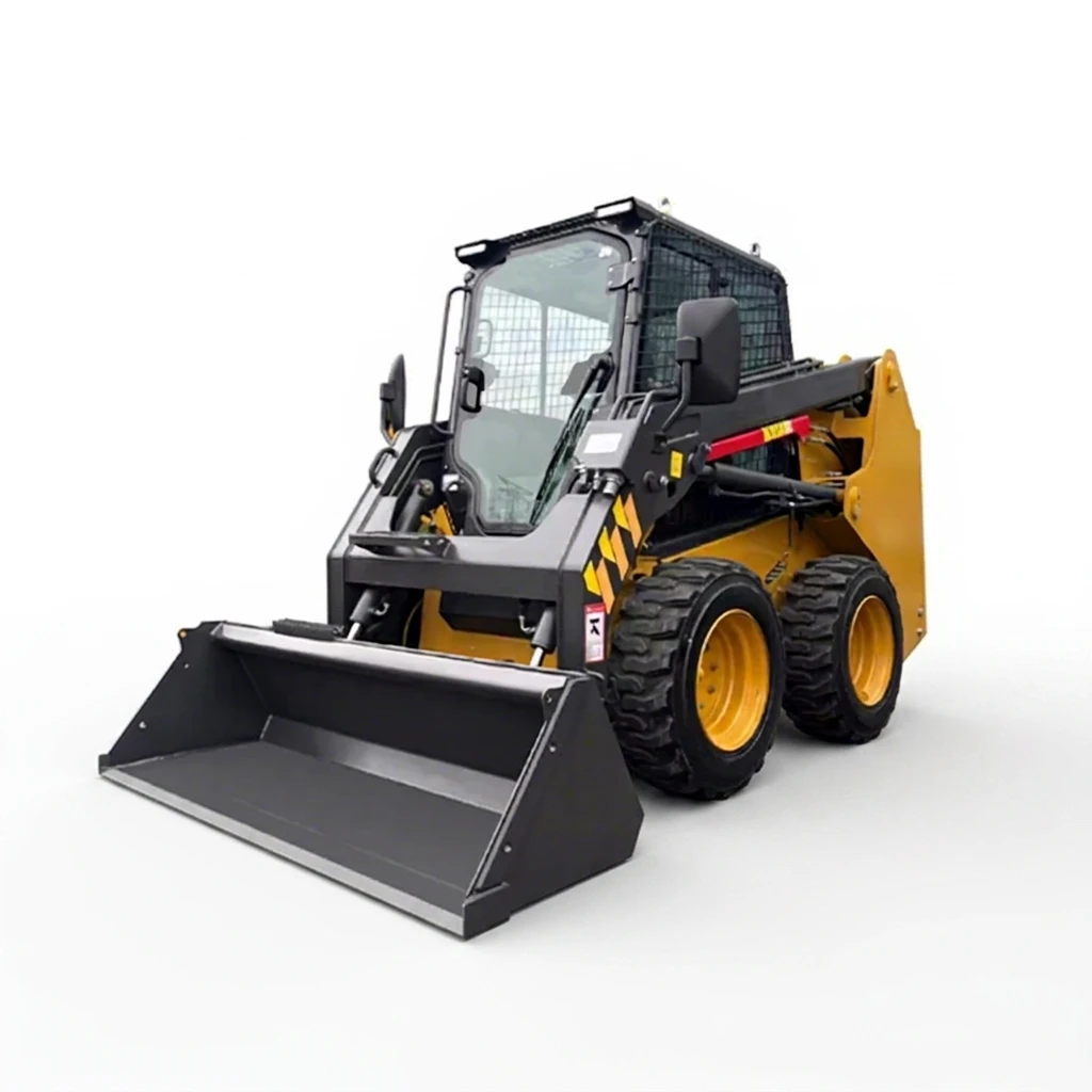 Multi Functional Compact Skid Steer Loader Break Hammer Compatible For Concrete Breaking And Site Clearing Work