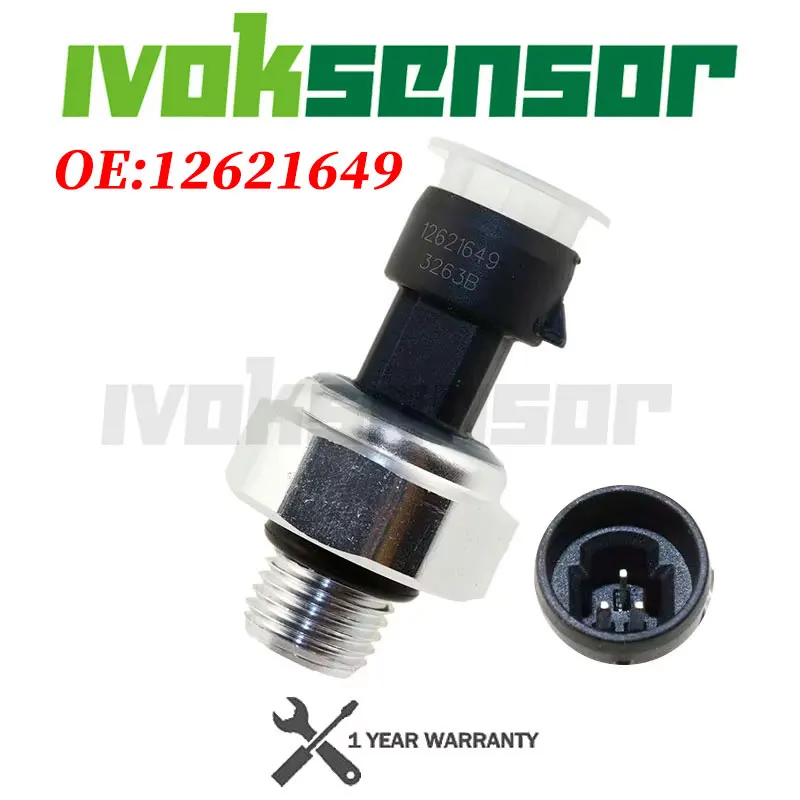 

NEW Engine Oil Pressure Sensor Switch For Cadillac For Chevy Chevrolet For GMC For Buick 12621649 12674782